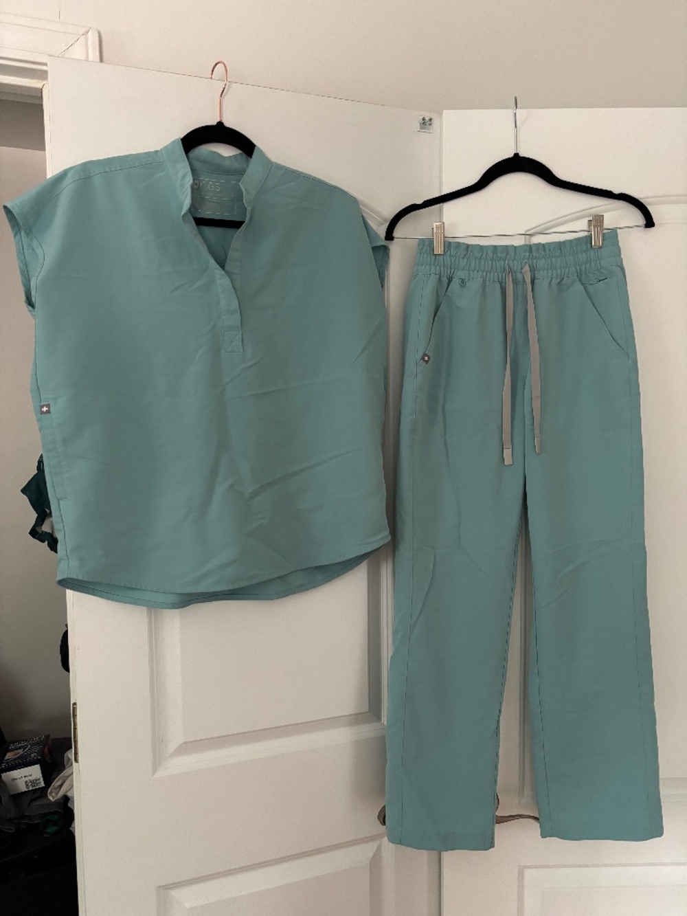 Figs Seaglass Scrubs- Rafaela XS